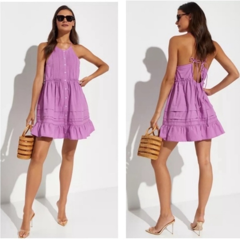 Free People Desert Days Mini Dress